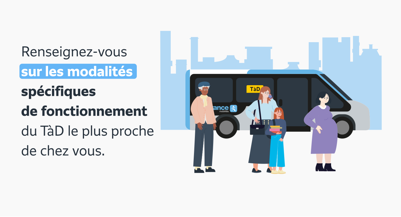 TàD comment réserver ?
